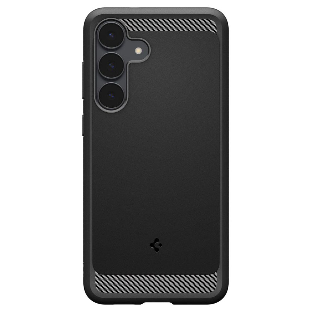 Deksel for Samsung Galaxy S25 FE, Spigen, Rugged Armor, Matt Svart ACS10025