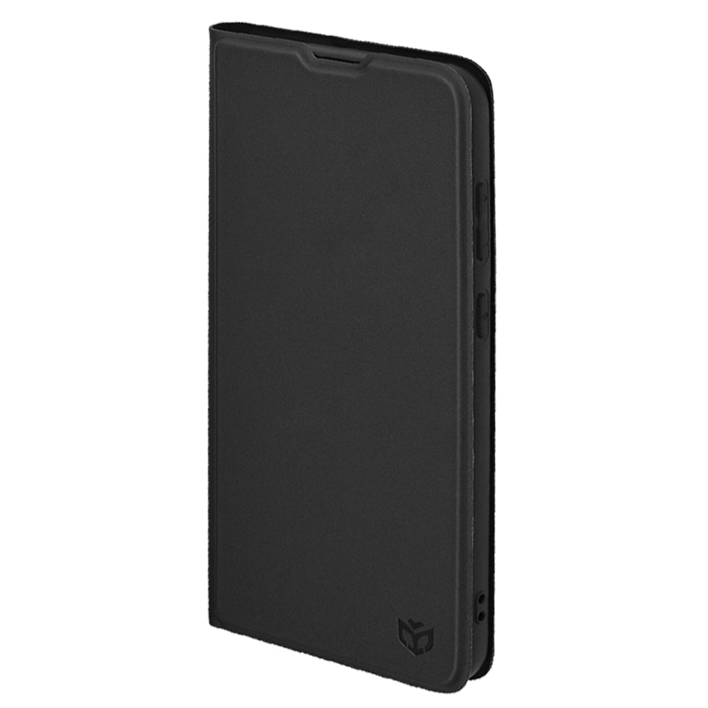Deksel til Samsung Galaxy S25 FE, Techsuit, Magskin Book, Svart