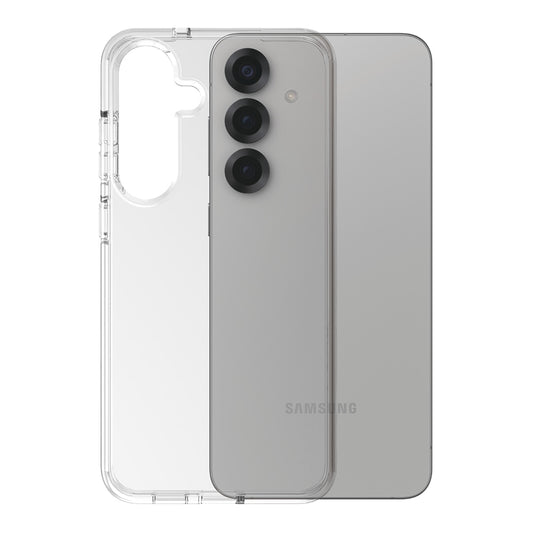 Deksel for Samsung Galaxy S25+ S936, PanzerGlass, Care Urban Combat, Gjennomsiktig
