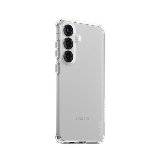 Deksel for Samsung Galaxy S25+ S936, PanzerGlass, Care Urban Combat, Gjennomsiktig