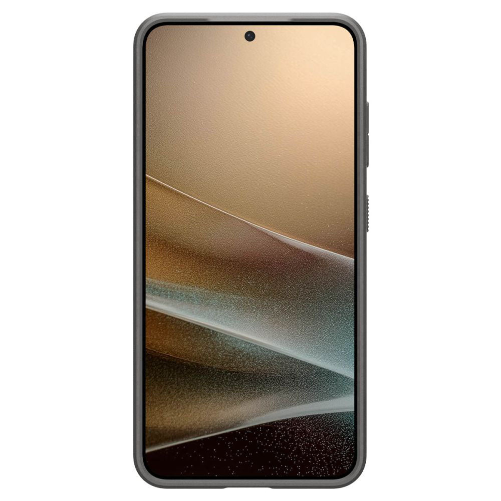 Deksel for Samsung Galaxy S25+ S936, Spigen, Liquid Air, Grå ACS08980