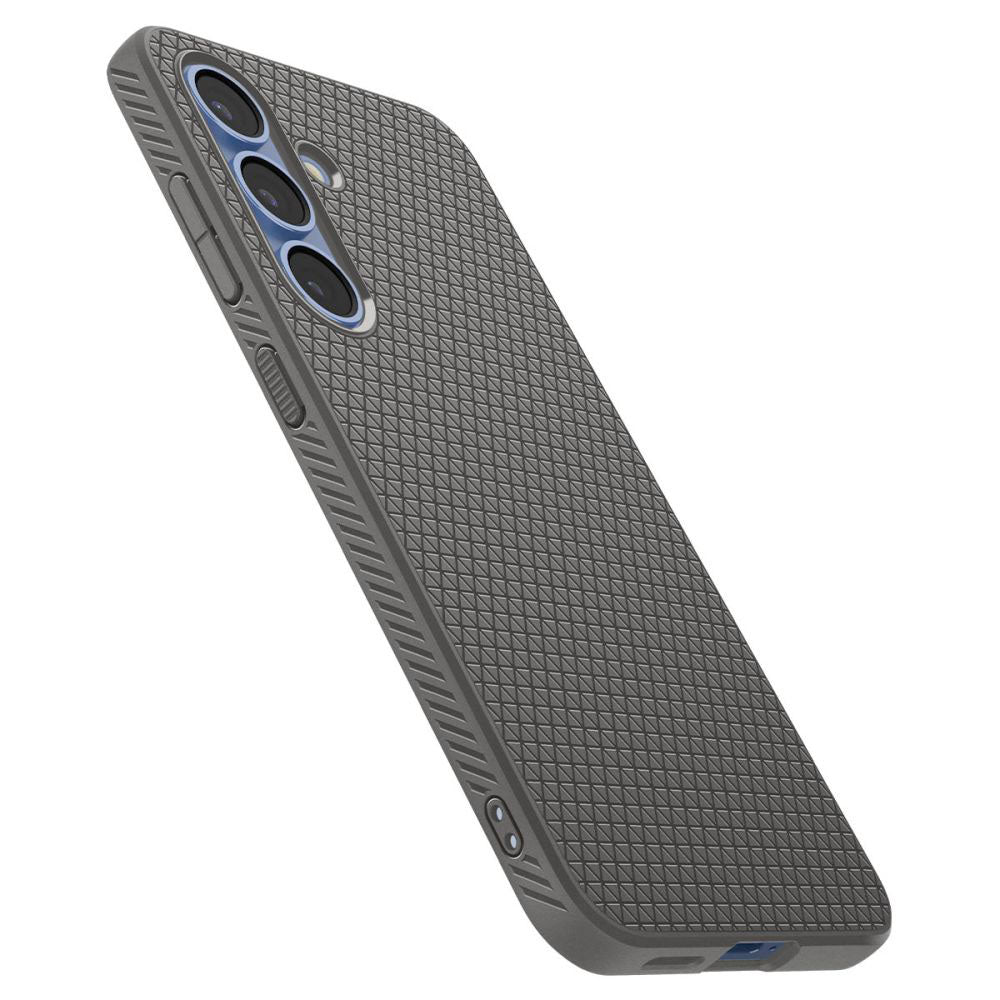 Deksel for Samsung Galaxy S25+ S936, Spigen, Liquid Air, Grå ACS08980