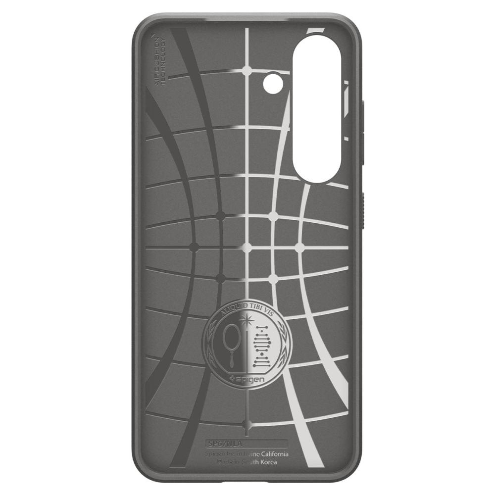 Deksel for Samsung Galaxy S25+ S936, Spigen, Liquid Air, Grå ACS08980