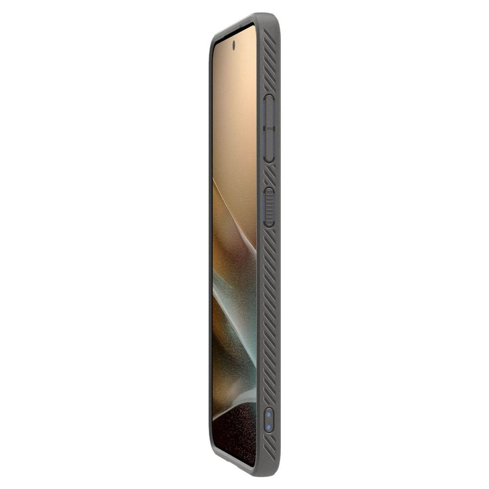 Deksel for Samsung Galaxy S25+ S936, Spigen, Liquid Air, Grå ACS08980