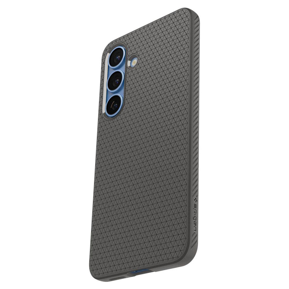 Deksel for Samsung Galaxy S25+ S936, Spigen, Liquid Air, Grå ACS08980