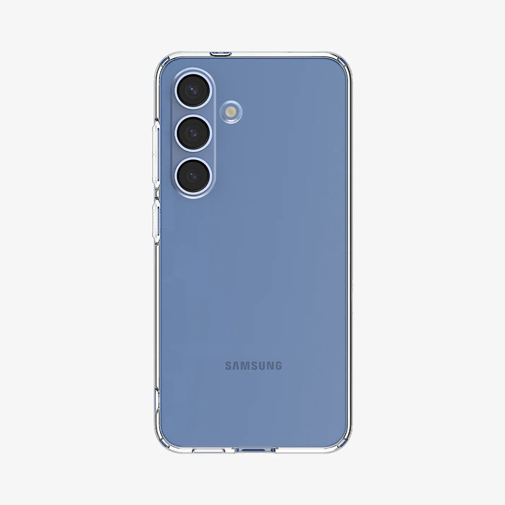 Deksel for Samsung Galaxy S25+ S936, Spigen, Liquid Crystal, Gjennomsiktig