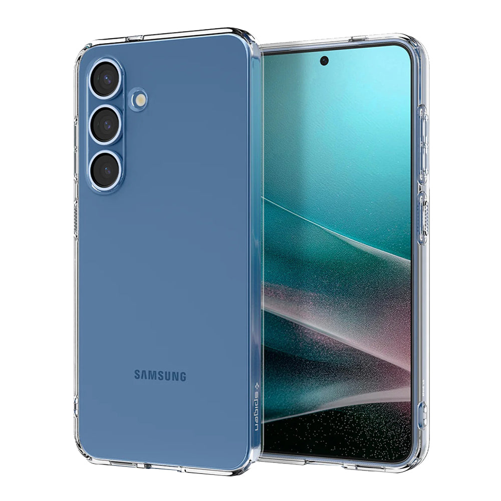 Deksel for Samsung Galaxy S25+ S936, Spigen, Liquid Crystal, Gjennomsiktig