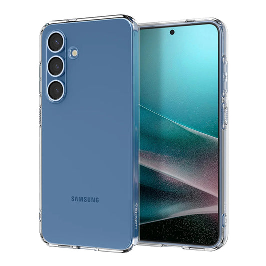 Deksel for Samsung Galaxy S25+ S936, Spigen, Liquid Crystal, Gjennomsiktig