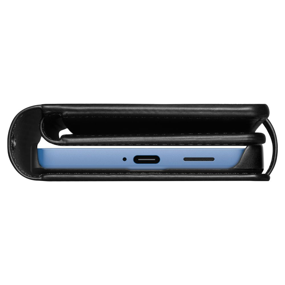 Deksel for Samsung Galaxy S25+ S936, Spigen, Wallet S, Svart ACS09125