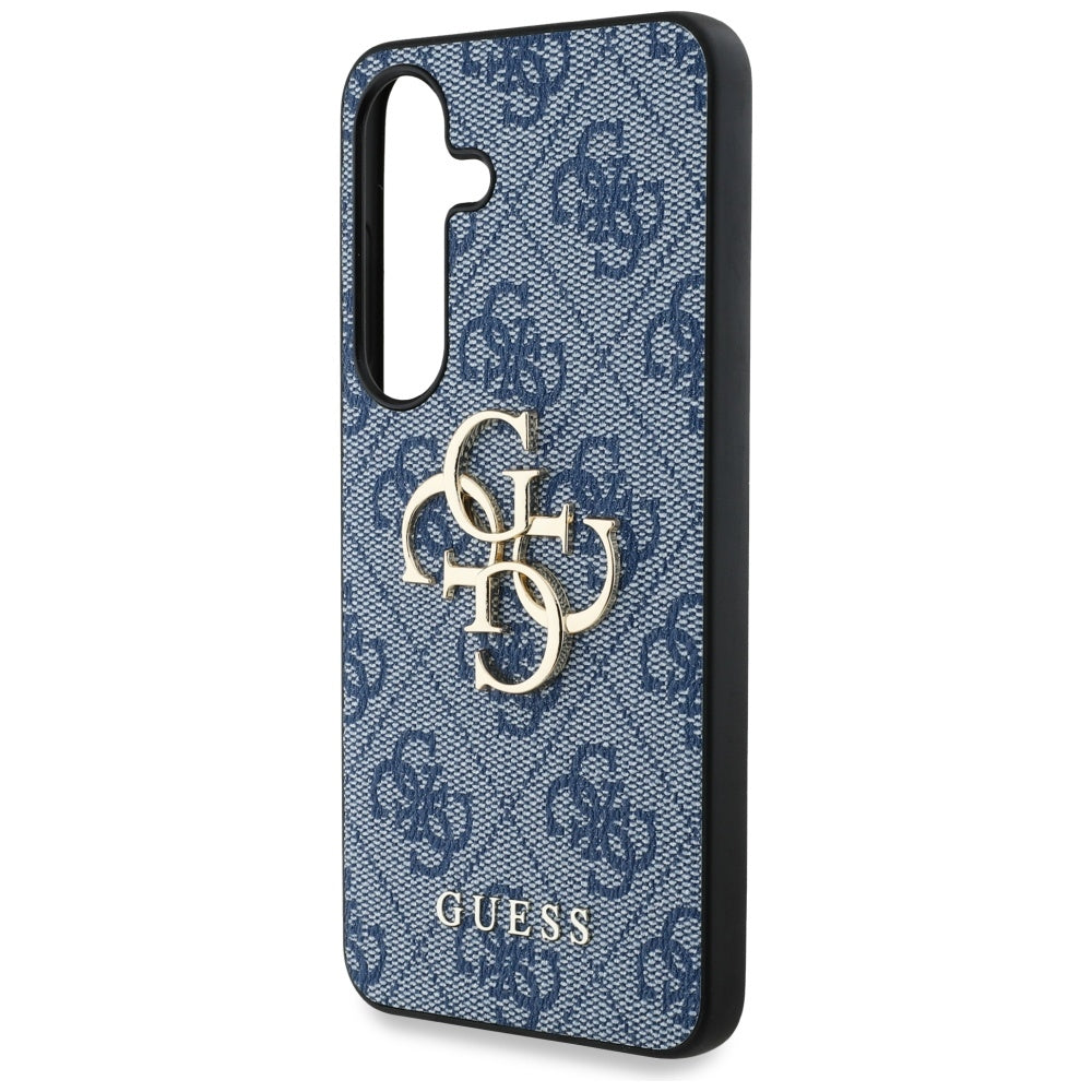 Deksel for Samsung Galaxy S25 S931, Guess, 4G Big Logo, Blå