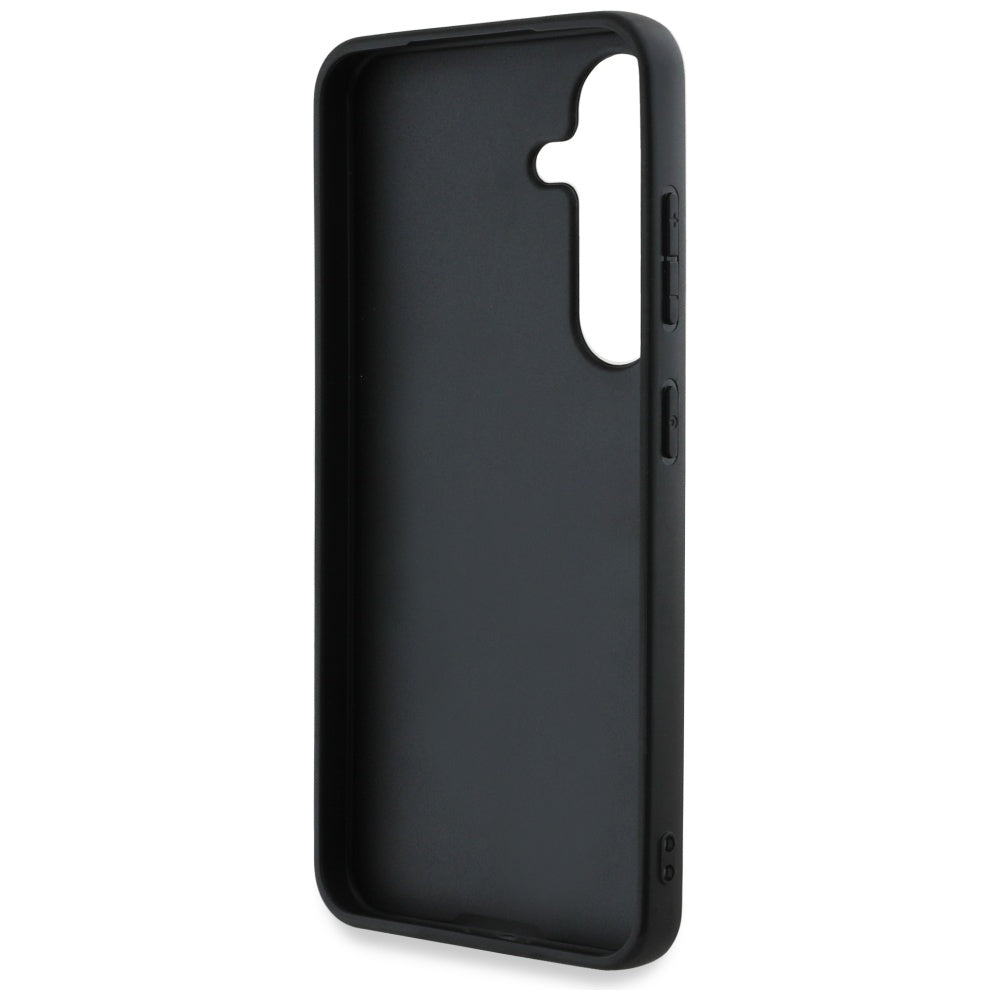 Deksel for Samsung Galaxy S25 S931, Guess, 4G Big Logo, Svart