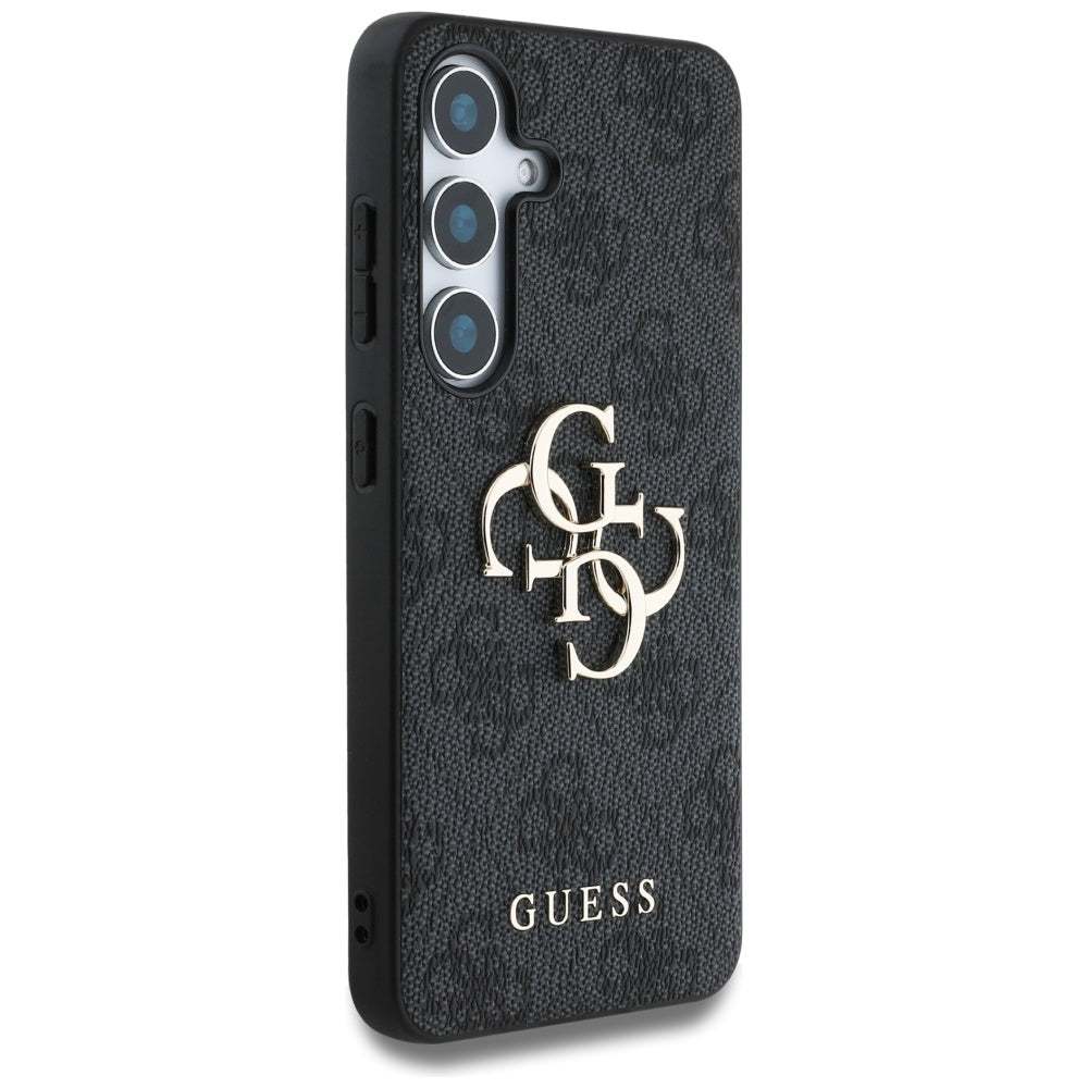 Deksel for Samsung Galaxy S25 S931, Guess, 4G Big Logo, Svart