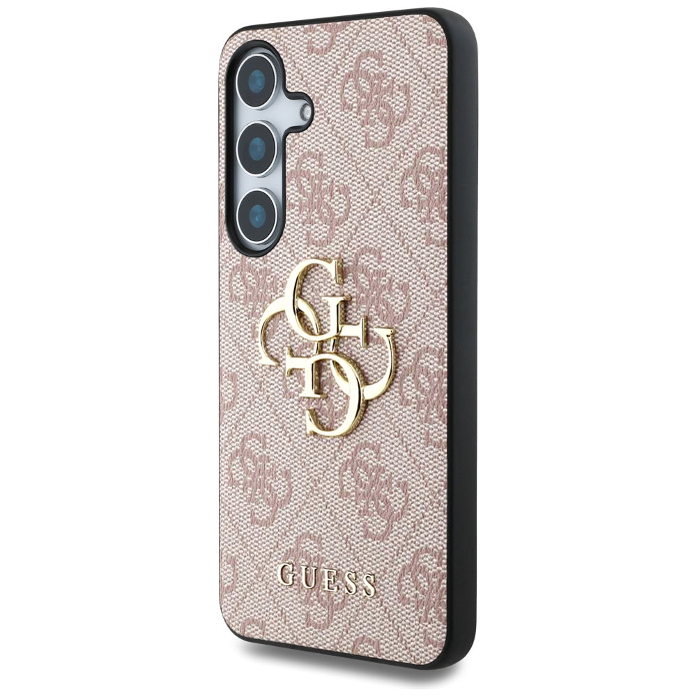 Deksel for Samsung Galaxy S25 S931, Guess, 4G Big Logo, Rosa