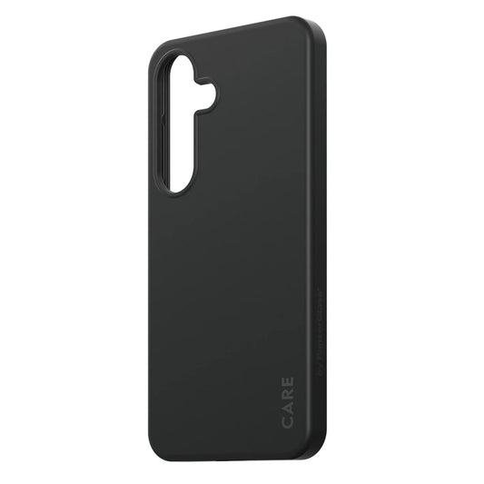 Deksel for Samsung Galaxy S25 S931, PanzerGlass, Care Fashionable, Svart
