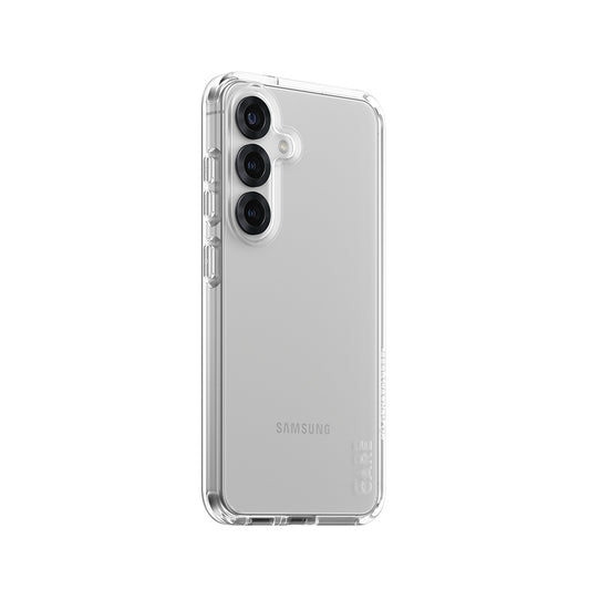Deksel for Samsung Galaxy S25 S931, PanzerGlass, Care Urban Combat, Gjennomsiktig