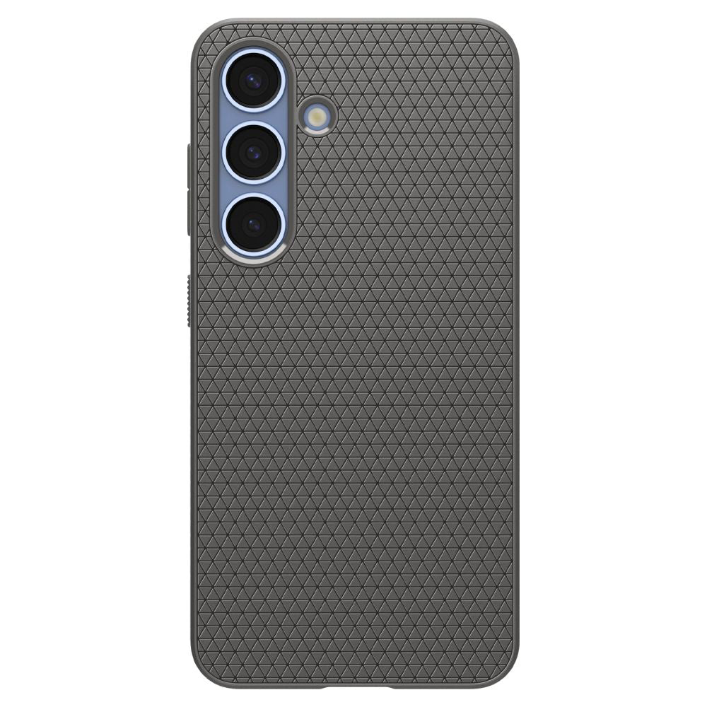 Deksel for Samsung Galaxy S25 S931, Spigen, Liquid Air, Grå
