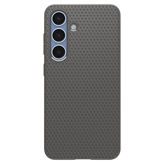 Deksel for Samsung Galaxy S25 S931, Spigen, Liquid Air, Grå