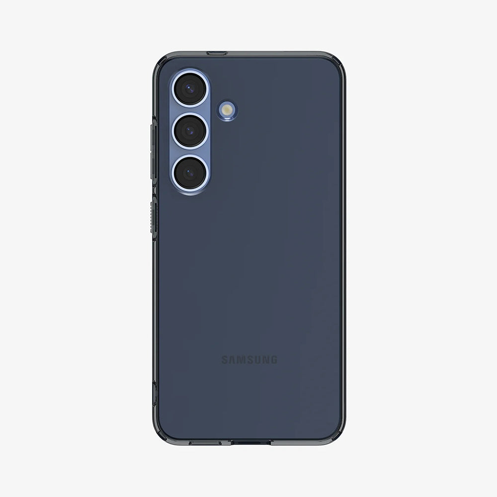 Deksel for Samsung Galaxy S25 S931, Spigen, Liquid Crystal, Røykfarget