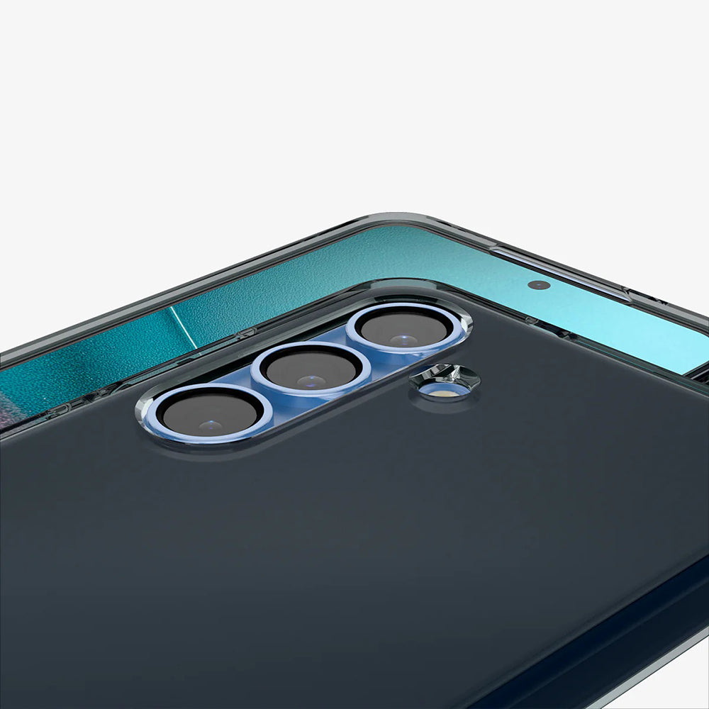 Deksel for Samsung Galaxy S25 S931, Spigen, Liquid Crystal, Røykfarget