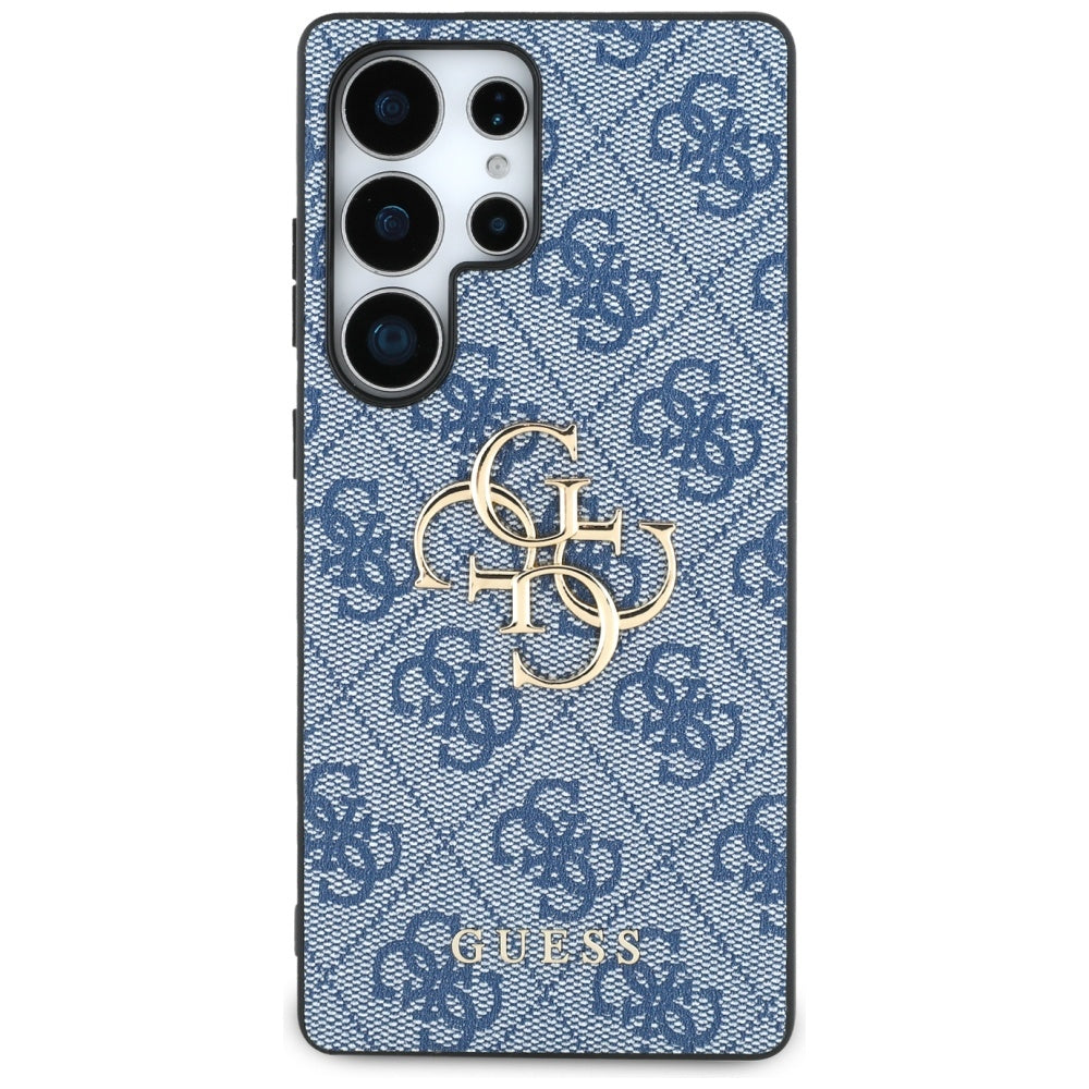 Deksel for Samsung Galaxy S25 Ultra S938, Guess, 4G Big Logo, Blå