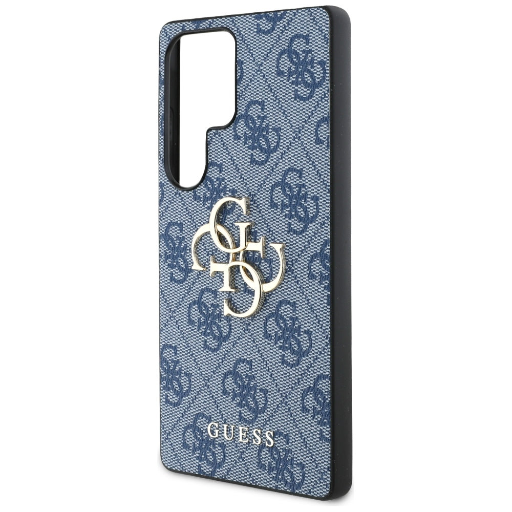 Deksel for Samsung Galaxy S25 Ultra S938, Guess, 4G Big Logo, Blå