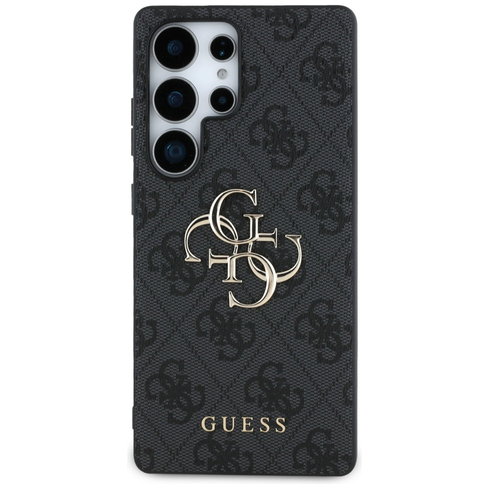 Deksel for Samsung Galaxy S25 Ultra S938, Guess, 4G Big Logo, Svart
