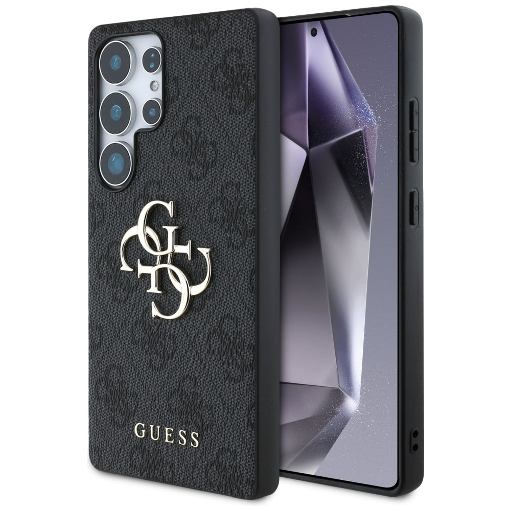 Deksel for Samsung Galaxy S25 Ultra S938, Guess, 4G Big Logo, Svart