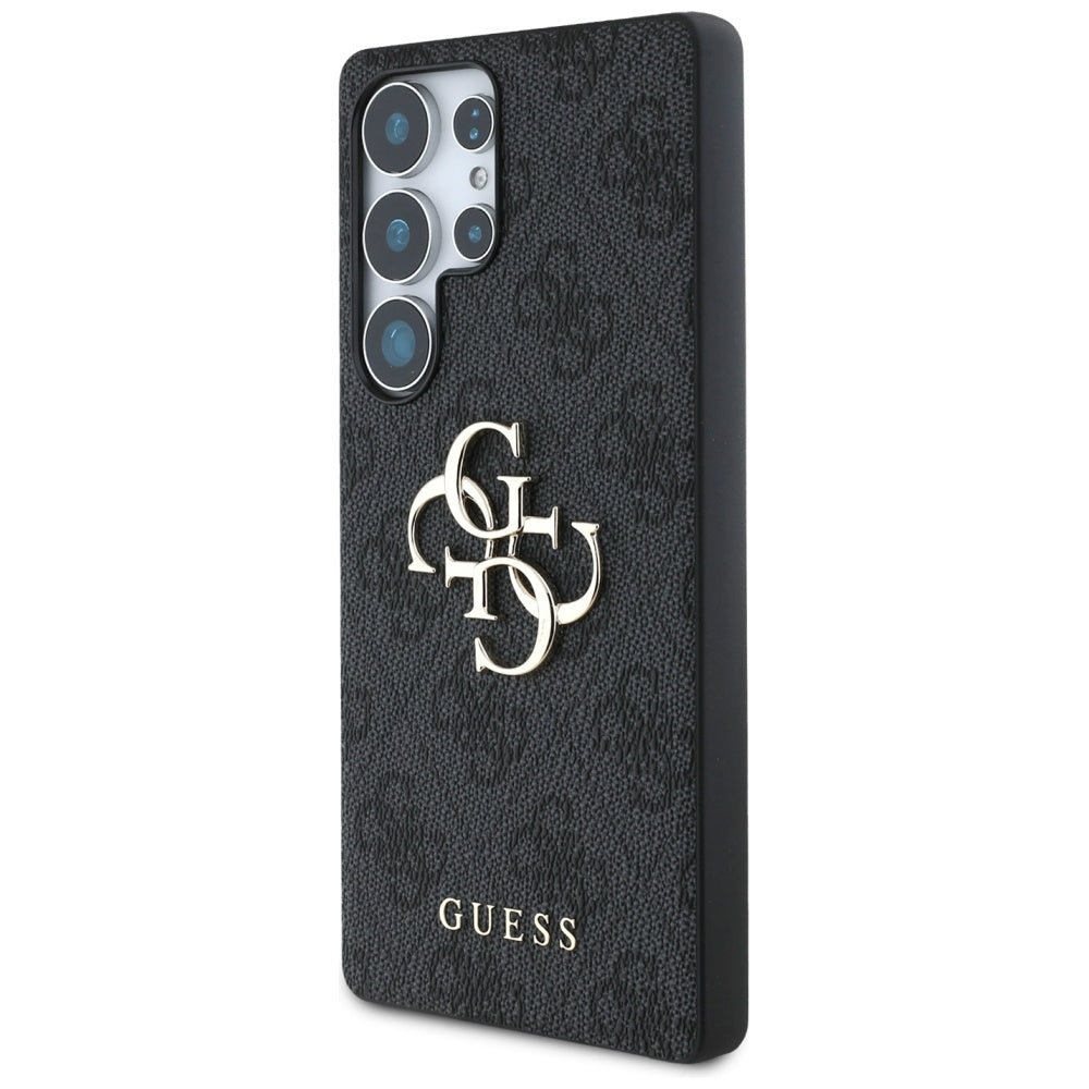 Deksel for Samsung Galaxy S25 Ultra S938, Guess, 4G Big Logo, Svart
