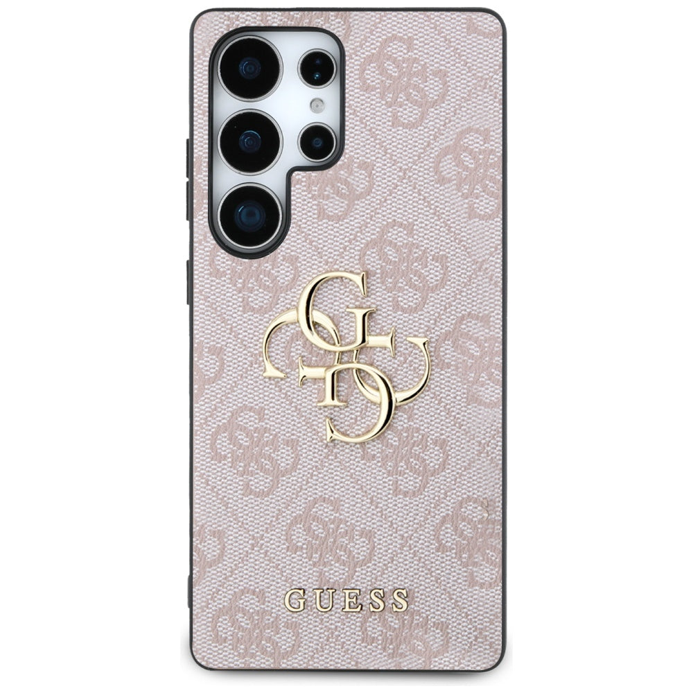 Deksel for Samsung Galaxy S25 Ultra S938, Guess, 4G Big Logo, Rosa