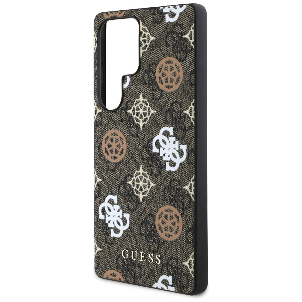 Deksel for Samsung Galaxy S25 Ultra S938, Guess, 4G Peony, Brun