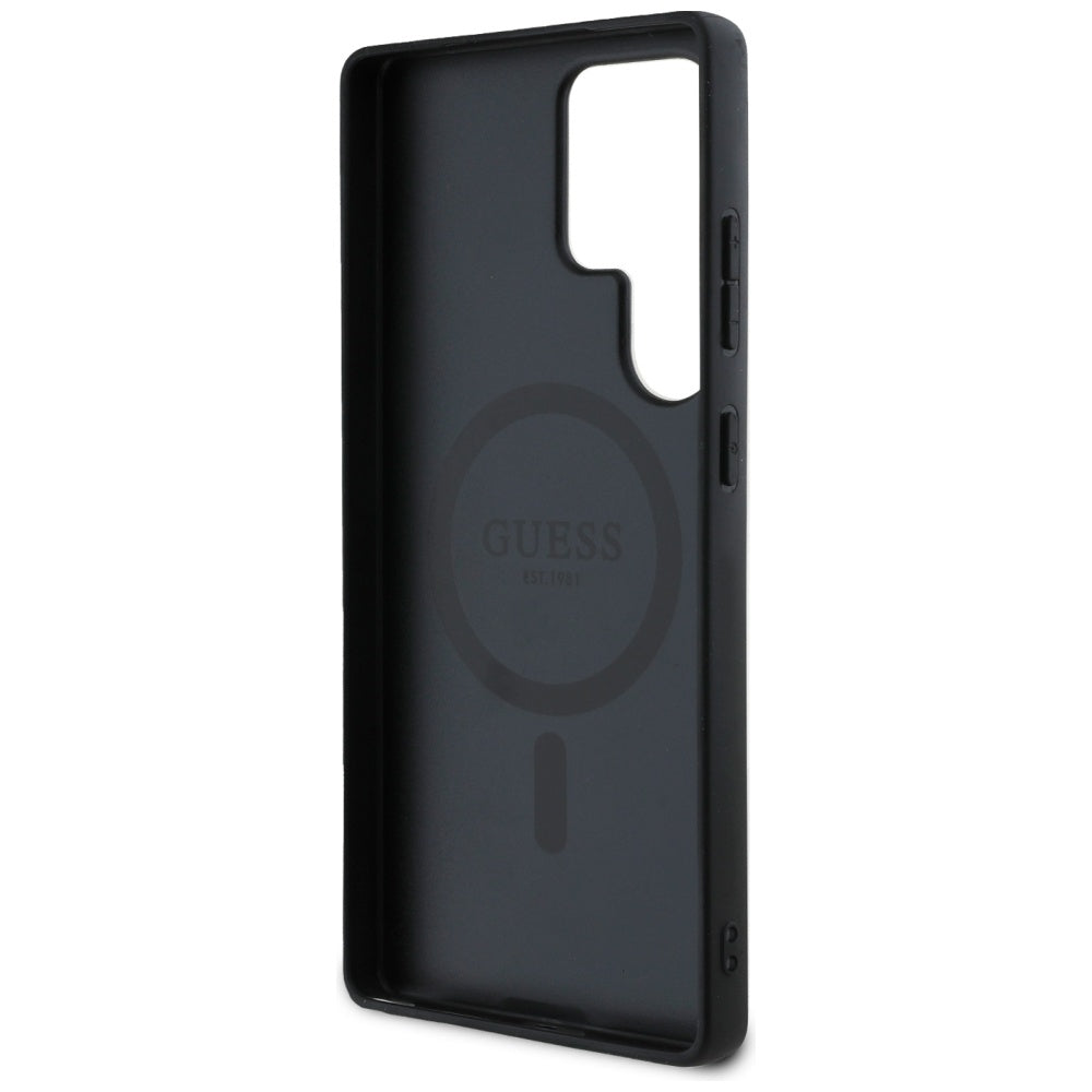 Deksel for Samsung Galaxy S25 Ultra S938, Guess, 4G Peony, Brun