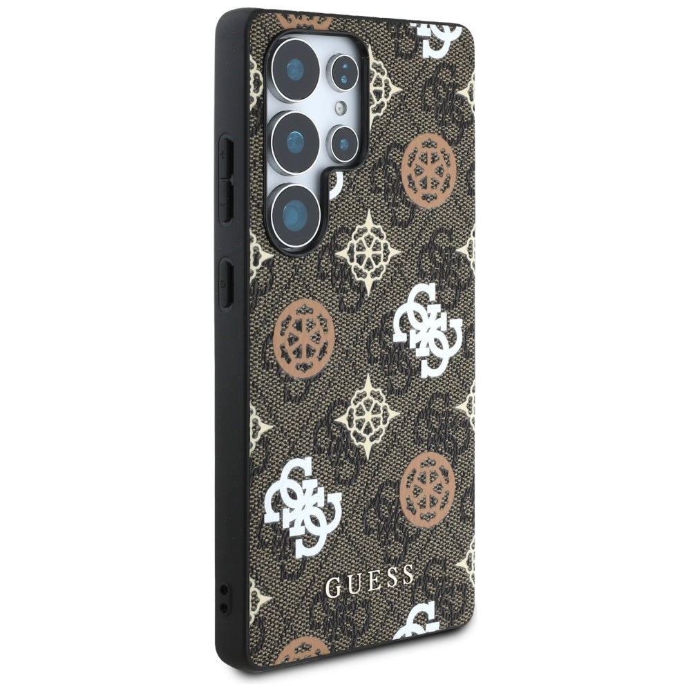 Deksel for Samsung Galaxy S25 Ultra S938, Guess, 4G Peony, Brun