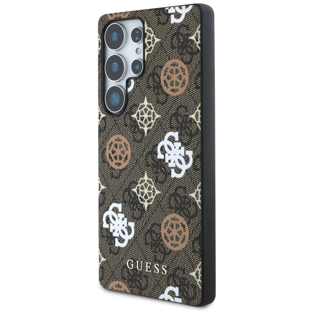 Deksel for Samsung Galaxy S25 Ultra S938, Guess, 4G Peony, Brun