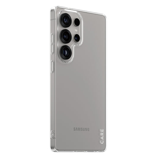 Deksel for Samsung Galaxy S25 Ultra S938, PanzerGlass, Motebevisst, Gjennomsiktig