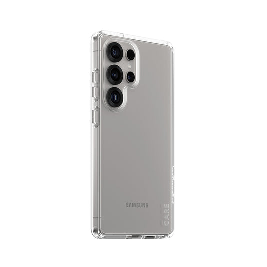 Deksel for Samsung Galaxy S25 Ultra S938, PanzerGlass, Care Urban Combat, Gjennomsiktig