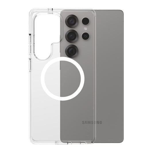 Deksel for Samsung Galaxy S25 Ultra S938, PanzerGlass, Care Urban Combat, Transparent Hvit