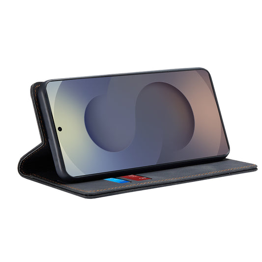 Deksel for Samsung Galaxy S25 Ultra S938, Techsuit, Confy, Svart