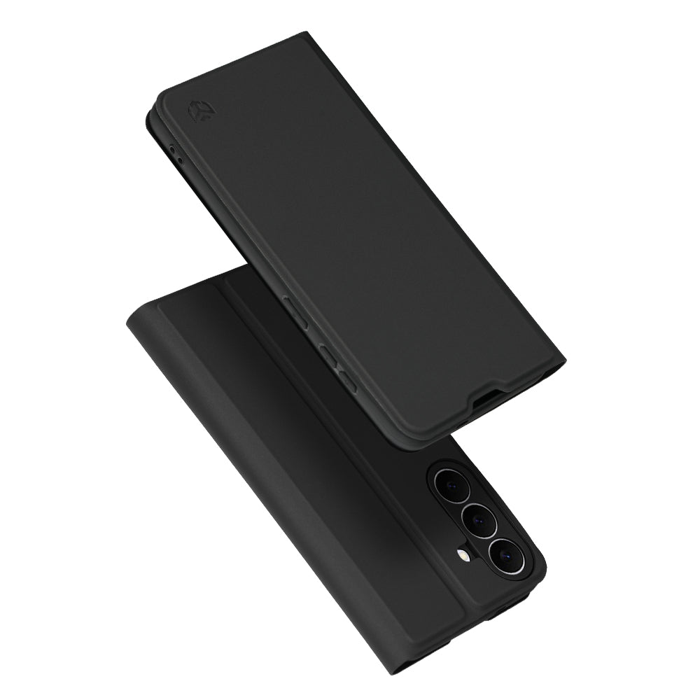 Deksel til Samsung Galaxy S26 FE S741 / S25 FE, Techsuit, Magskin Book, Svart