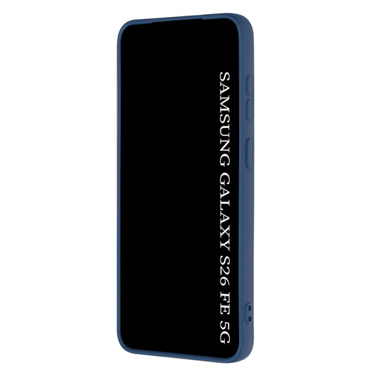 Deksel for Samsung Galaxy S26 FE / S25 FE, Techsuit, SoftFlex, Marineblå