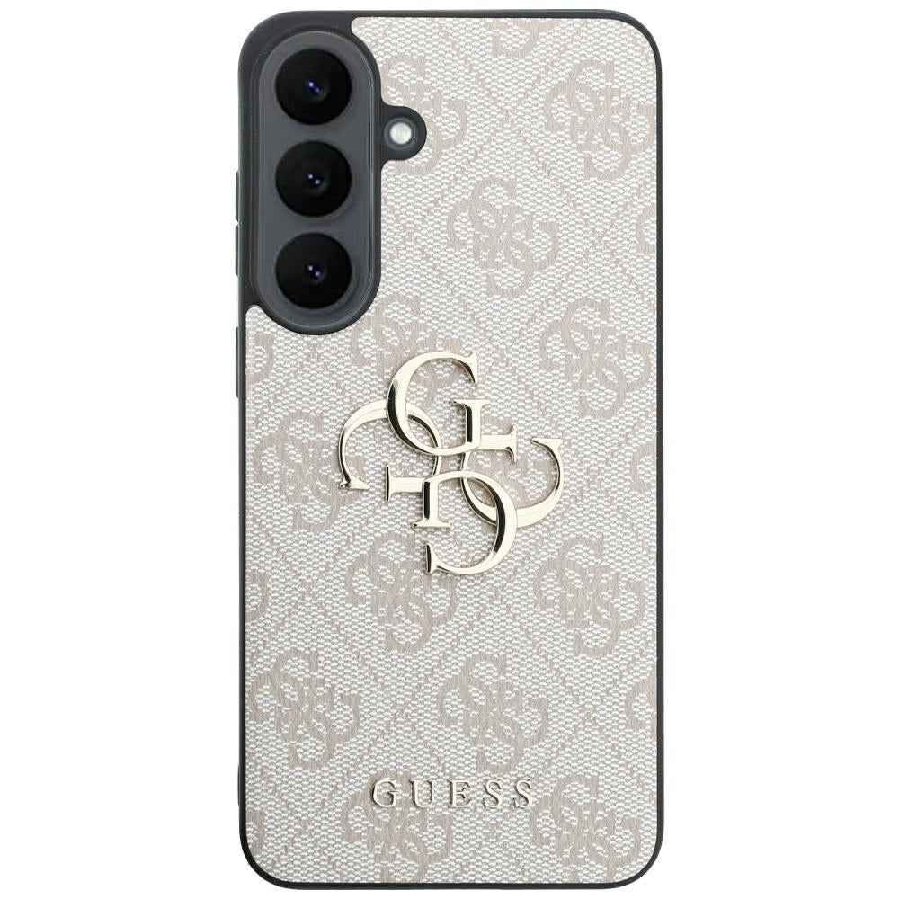Deksel til Samsung Galaxy S26 FE S741, Guess, 4G Metalllogo, Rosa