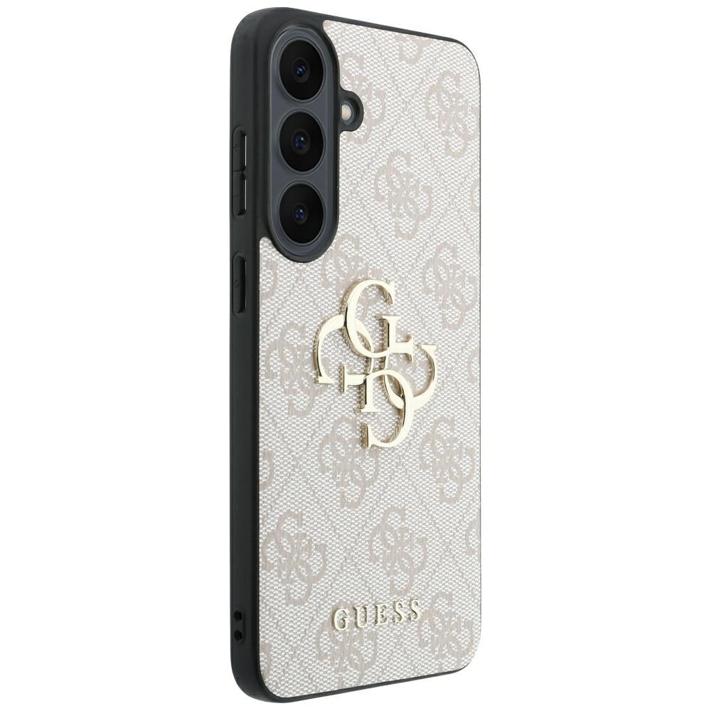 Deksel til Samsung Galaxy S26 FE S741, Guess, 4G Metalllogo, Rosa