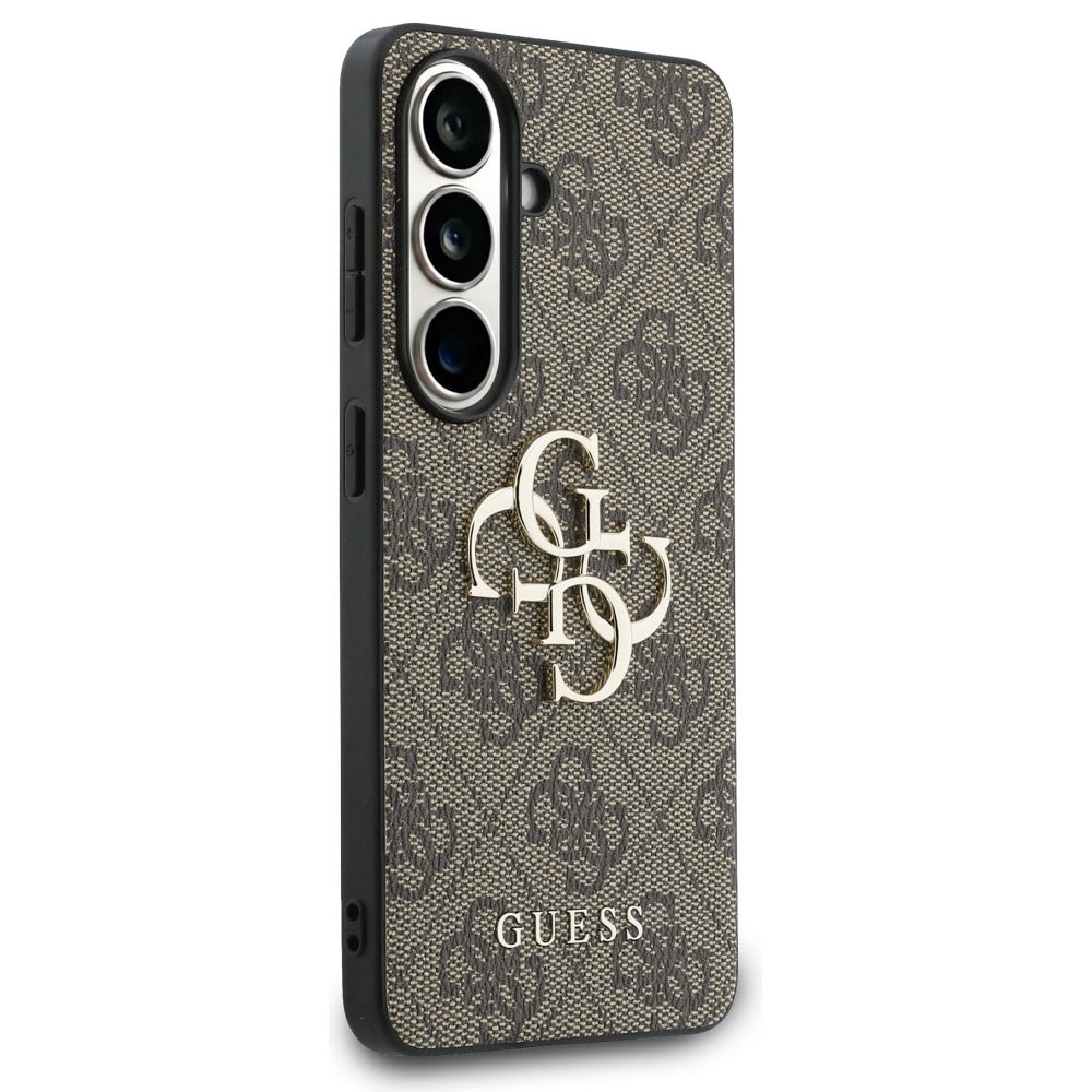 Deksel for Samsung Galaxy S26 S942, Guess, 4G Big Logo, Brun