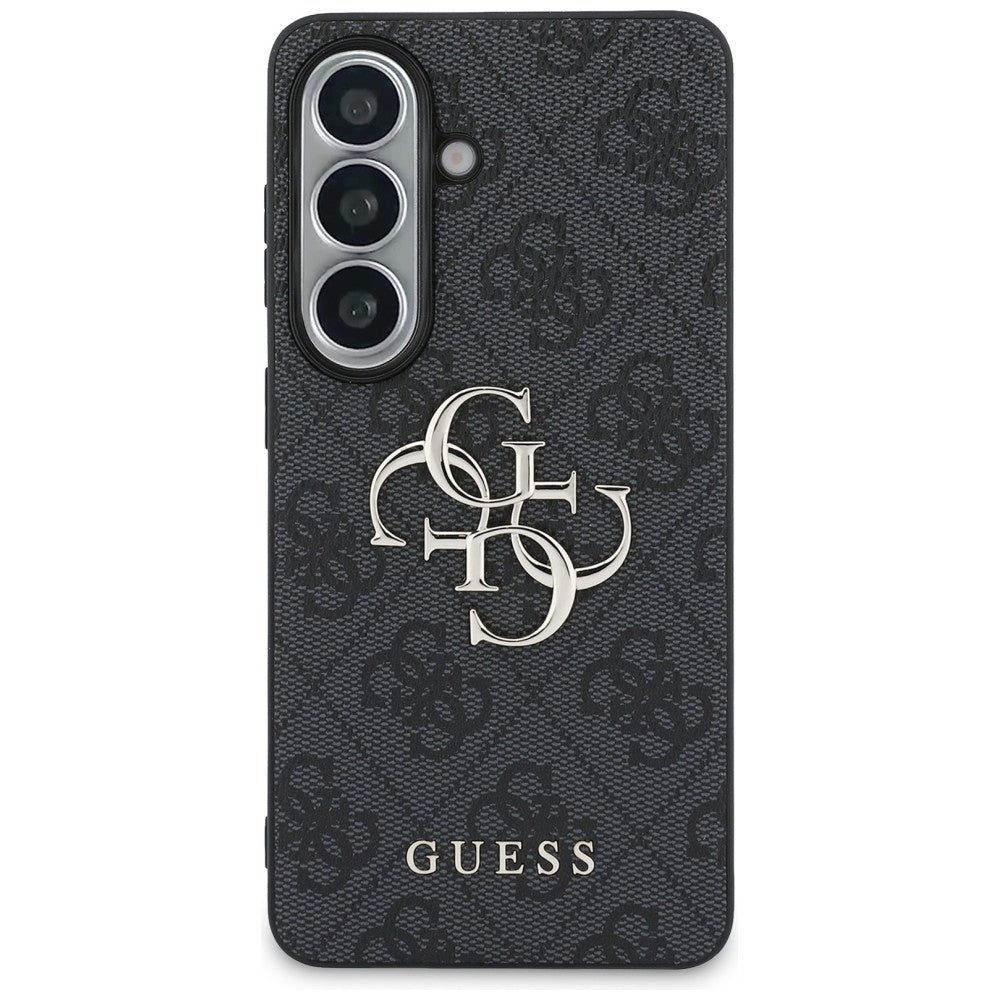 Deksel for Samsung Galaxy S26 S942, Guess, 4G Big Logo, Svart
