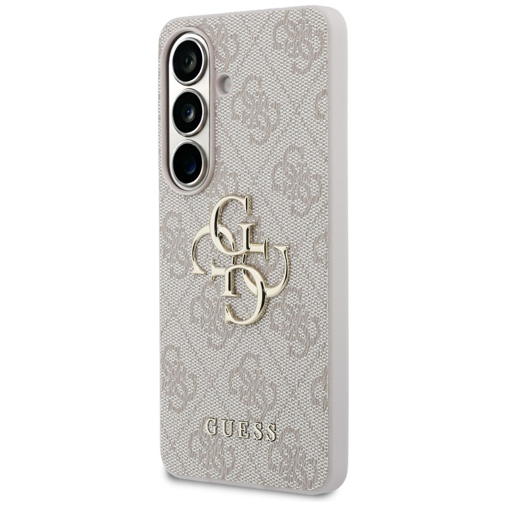 Deksel for Samsung Galaxy S26 S942, Guess, 4G Big Logo, Rosa
