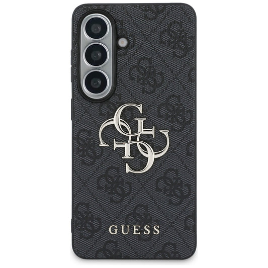 Deksel for Samsung Galaxy S26 Plus S947, Guess, 4G Big Logo, Svart