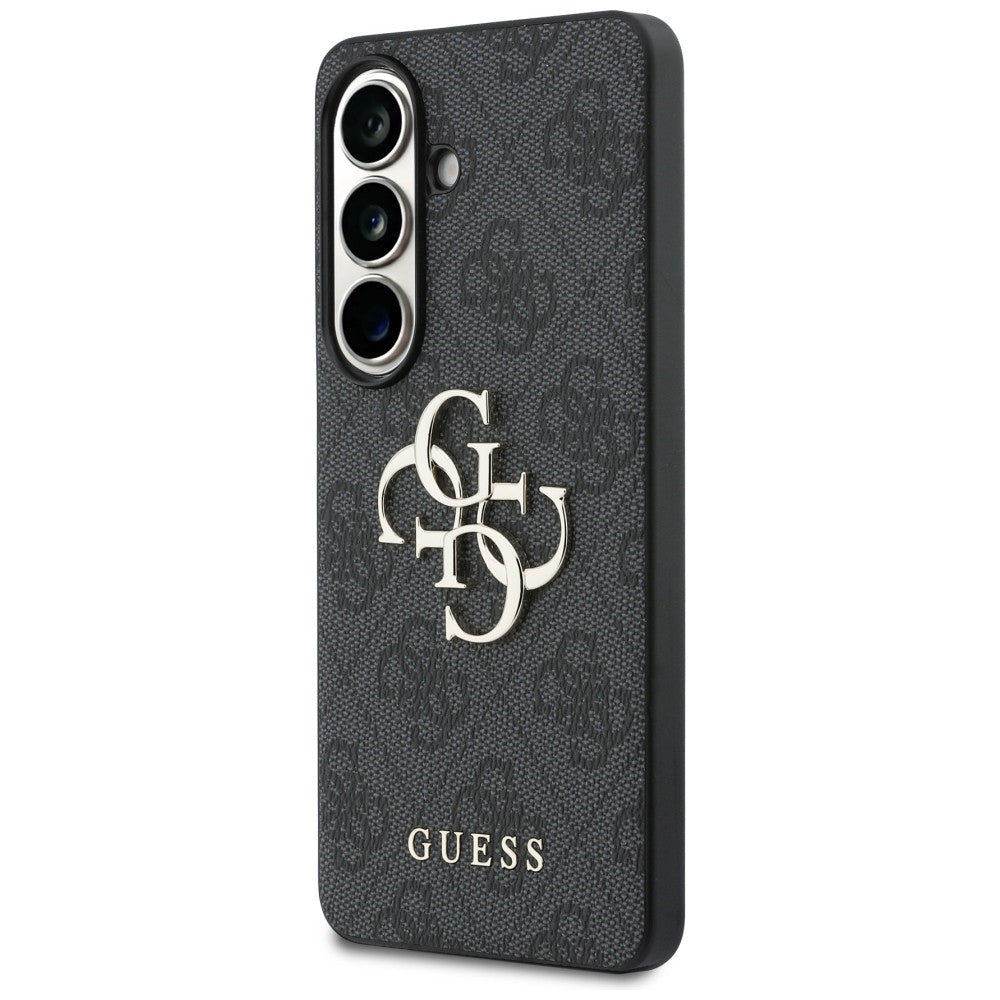 Deksel for Samsung Galaxy S26 Plus S947, Guess, 4G Big Logo, Svart