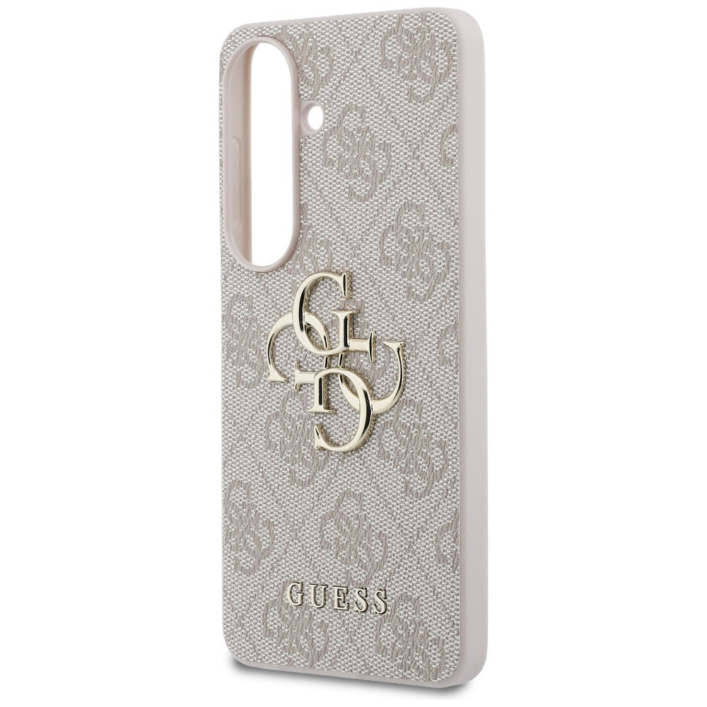 Deksel for Samsung Galaxy S26 Plus S947, Guess, 4G Big Logo, Rosa
