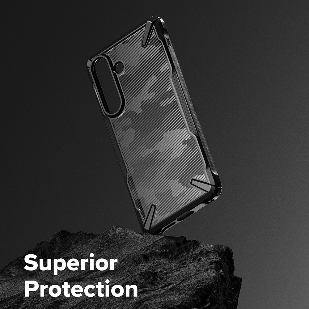 Deksel for Samsung Galaxy S26 Plus S947, Ringke, Fusion X, Camouflage