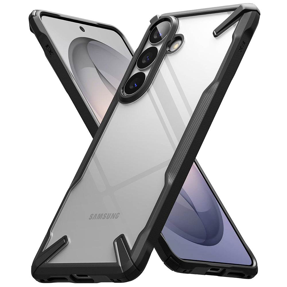 Deksel for Samsung Galaxy S26 Plus S947, Ringke, Fusion X, Svart