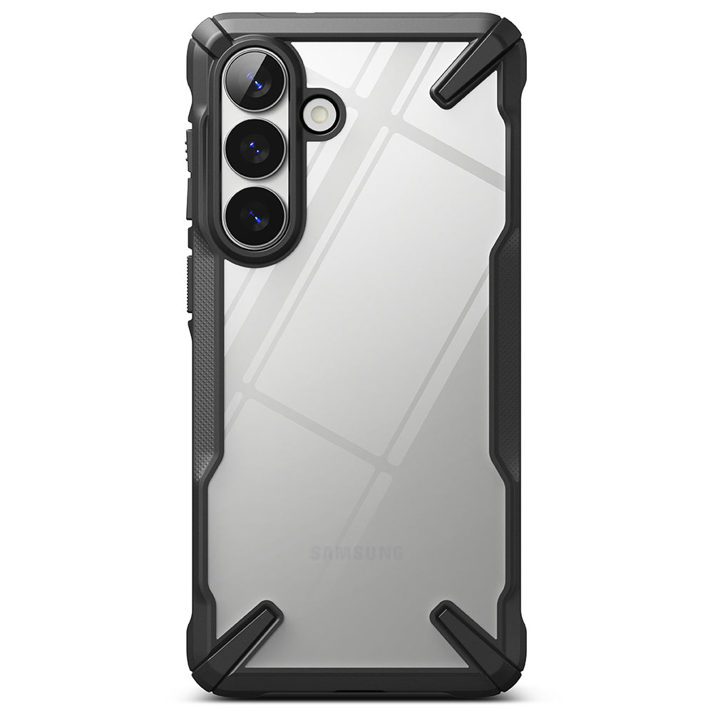 Deksel for Samsung Galaxy S26 Plus S947, Ringke, Fusion X, Svart
